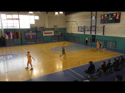 CEYBL U14, 27.11.2022, ŠBK Handlová - Zastal Zielona Góra