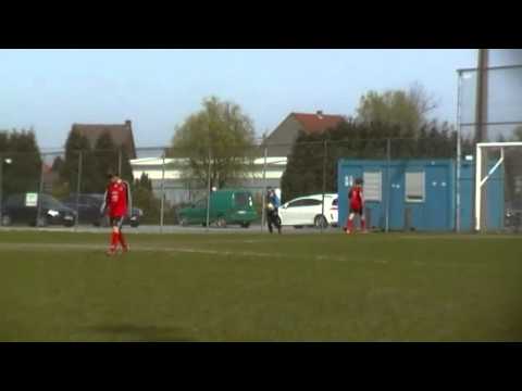 02.04.2011  U13 VJ BAARDEGEM A - F.C. MERE  8 - 1
