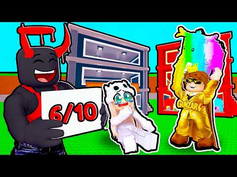 ΒΑΘΜΟΛΟΓΩ YOUTUBERS ΒΑΣΕΙΣ ΣΤΟ STEAL A BRAINROT ROBLOX !