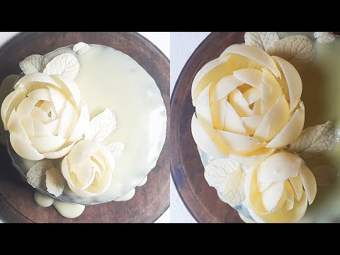 How to make Chocolate Flower 🇳🇵| Cake Decorating Ideas