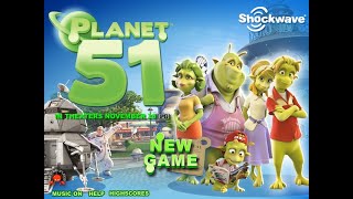 Planet 51 - Full Walkthrough