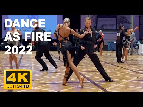 Chilcote Mark & Ingoldsby Madison | Rumba | Youth U21 Open Latin, Dance As Fire Championship 2022