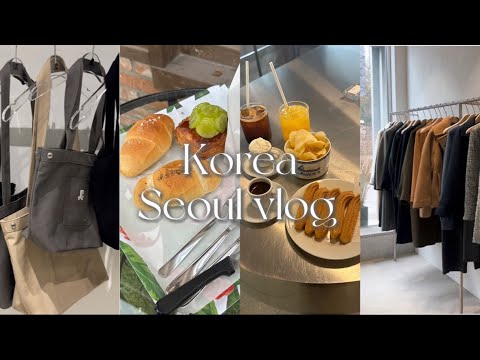 【韓国旅行vlog🇰🇷】人気の穴場グルメ紹介🥣3泊４日冬の韓国が最高すぎた☃️