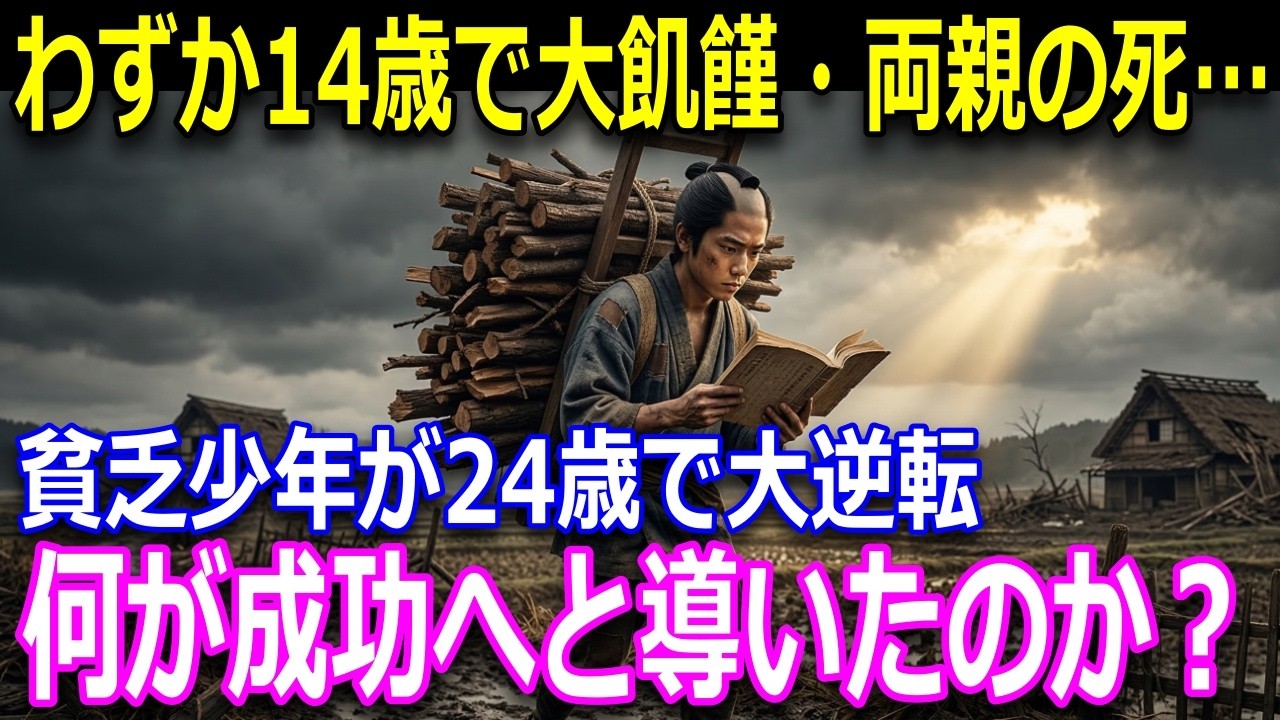 なぜ二宮金次郎は全国の小学校にいたのか？二宮金次郎の像が消えた本当の理由
