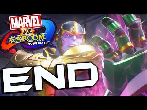 Marvel Vs Capcom Infinite Story Part 9 FINAL BOSS & Ending!