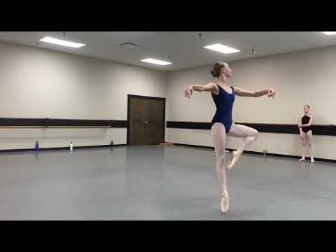Morgan Davis, Pharaoh's Daughter Variation, All American Classical Ballet