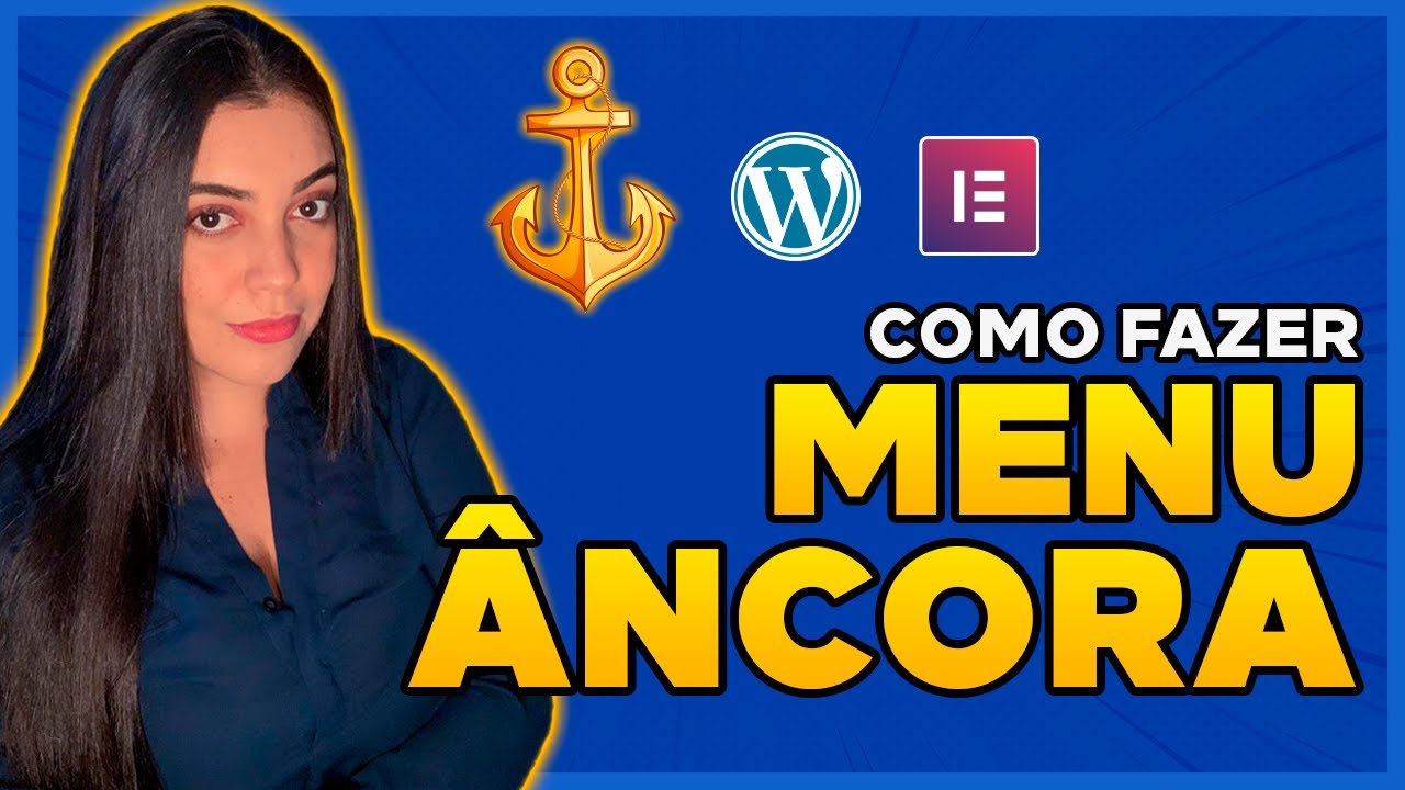 Como Fazer MENU ÂNCORA no Elementor (One Page - Efeito Scroll)