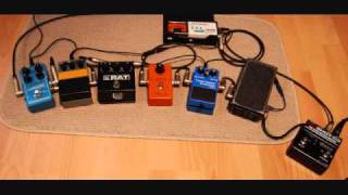 Video thumbnail for Dual delay with TC Electronic Flashback & Arion SAD-1 by SurfGreenTelecaster