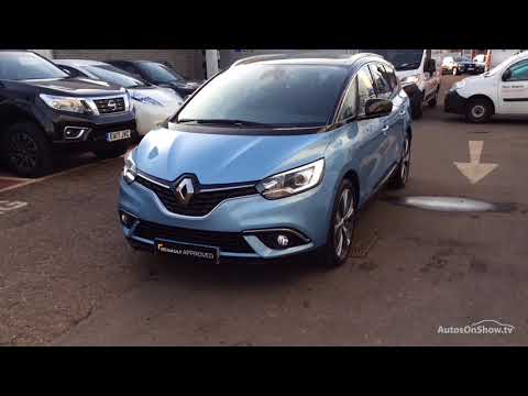 RENAULT SCENIC GRAND DYNAMIQUE NAV DCI BLUE/BLACK 2016