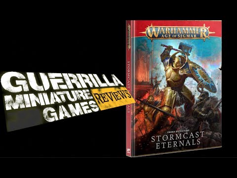 GMG Reviews - Order Battletome: Stormcast Eternals by Games Workshop