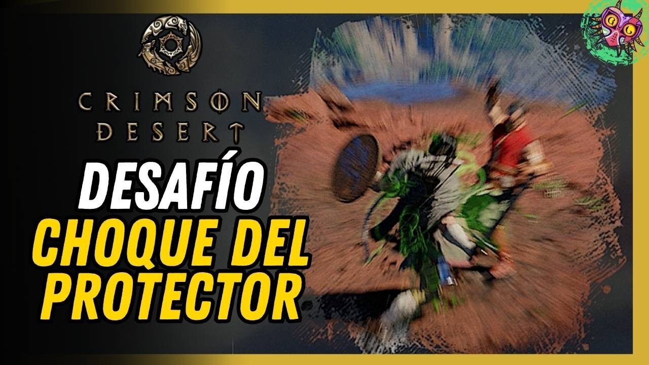 Choque del protector Ubicación Solución 100% Fácil | Crimson Desert