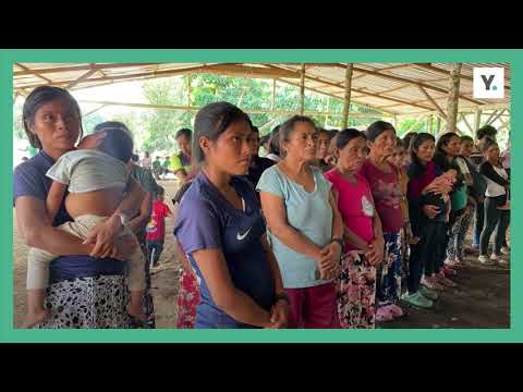 Contaminación del agua pone en riesgo a los niños en Taisha