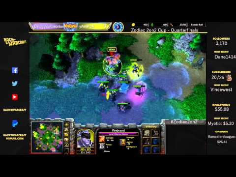 [ENG] Zodiac 2on2 Cup -foggy/orcworker vs. yAwS/Roll - Quarterfinal G1