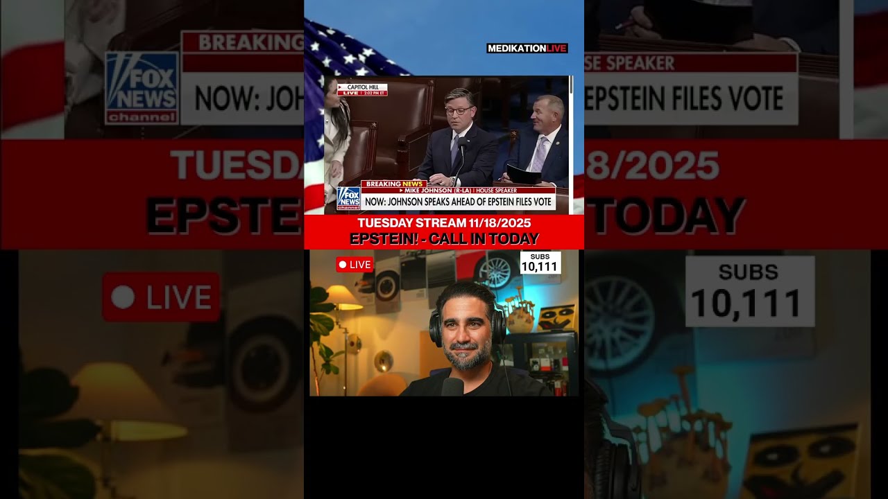 🔴 Tuesday Stream - Epstein Epstein Epstein - LIVE