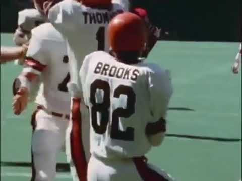 Patriots vs Bengals 1979 Week 3