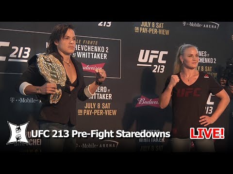 UFC 213 Pre-Fight Face-Offs: Nunes x Shevchenko, Romero x Whittaker, Werdum x Overeem + More! (LIVE)