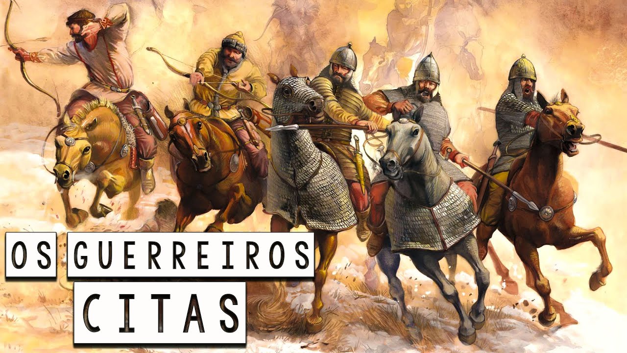 Os Citas: Os Grandes Cavaleiros das Estepes Antigas (As Amazonas) - Grandes Civilizações do Passado
