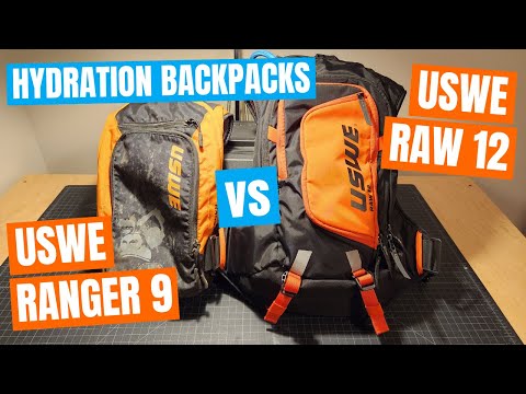 Hydration Backpacks: USWE Ranger 9 vs USWE RAW 12, Comparison and Review