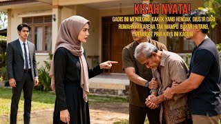 Download lagu Kakek Ini Dius1r Dari Rumahnya Karena Tak Mampu Bayar Hutang, Tak Disangka Gadis Sederhana Ini mp3