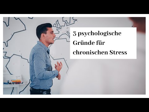 3 psychologische Gründe für chronischen Stress und was du dagegen tun kannst!