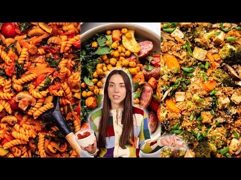 4 Quick & Easy Vegan Dinners I make on repeat (20 min or LESS prep time!)