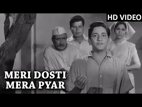Meri Dosti Mera Pyar Video Song (HD) | Dosti | Mohammad Rafi Hit Songs | Laxmikant Pyarelal