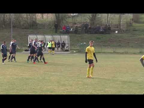 2022-04-09 Jastrzębiec Książ Wielki vs Błękitni Modlnica 1-9 skrót bramkowy