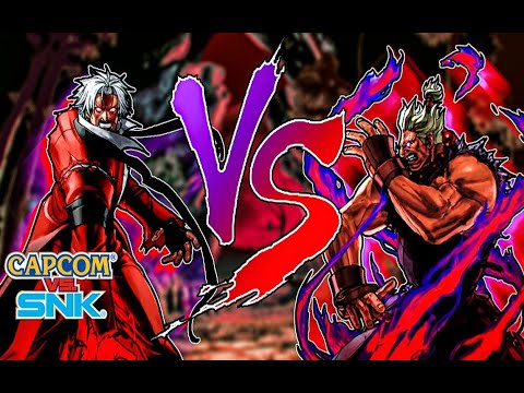 Akuma VS Rugal（CAPCOM VS SNK）【Sprite Animation】