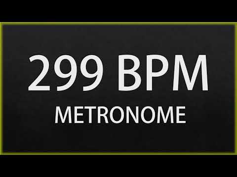 299 BPM - METRONOME