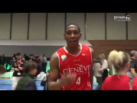 Swiss Cup - Semi-final Monthey x Lions de Genève - 19 02 2019 2