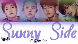 (POLSKIE NAPISY) SHINEE (シャイニー/샤이니) - SUNNY SIDE (Color Coded Lyrics Pl/Rom/Han)