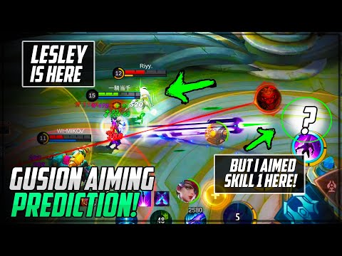 GUSION AIMING PREDICTION! | GUSION KILLING MACHINE 22 KILLS RANK | Gusion Gameplay | Mobile Legends