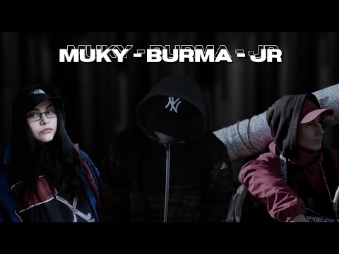 BIG BANG CLUB // CYPHER #5 / BURMA - MUKY - JR