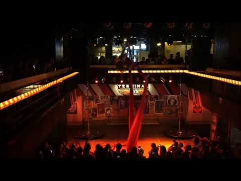 Pole Dance Bulgaria Pole Performance vol. IV - Adriana Koleva Aerial silks