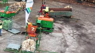 Posch AutoLogger 420 Automatic Firewood Machine