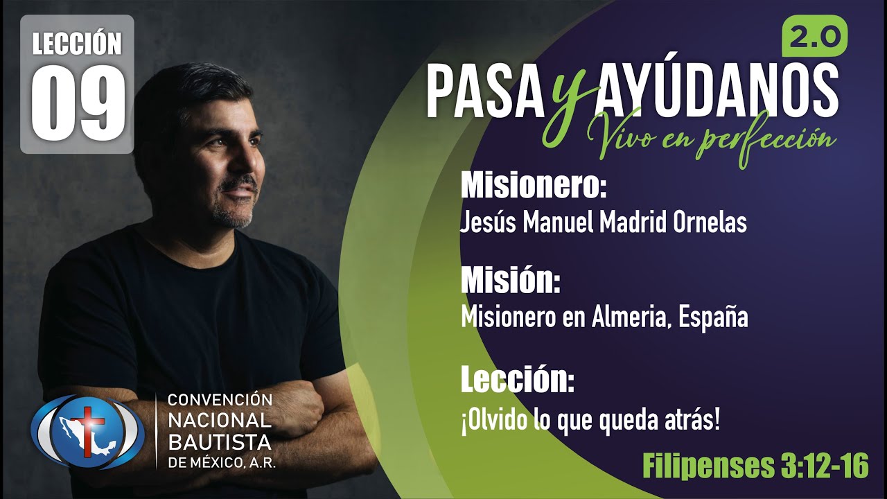 9 ¡OLVIDO LO QUE QUEDA ATRÁS!