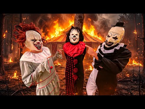 A Tropa dos Palhaços Traiu o Palhaço Líder *ele será revelado