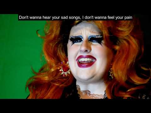 "Ignorance" - Digital drag performance by SemiColon