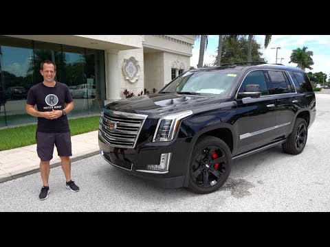 External Review Video QM6AcZJOWPg for Cadillac Escalade 4 (K2XL) SUV (2014-2020)