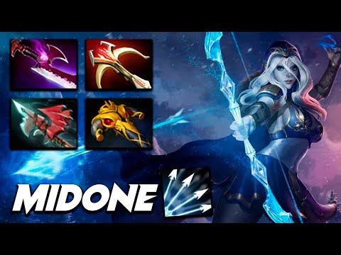 MidOne Drow Ranger - Dota 2 Pro Gameplay [Watch & Learn]