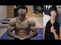 우리나라 맨몸운동계 레전드 '이준명' 운동영상 리액션