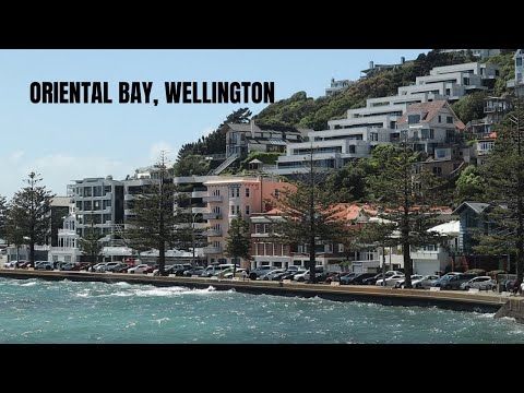 Scenic walk at Oriental Bay, Wellington – Filipina/Pinay in New Zealand