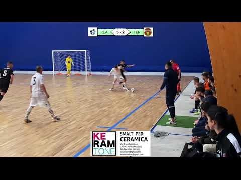 Serie B: Real Fabrica - Generali Ternana