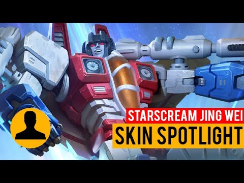 NEW SKIN for Jing Wei - Starscream