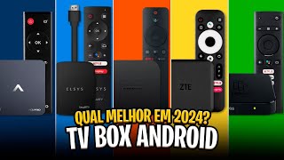 Top 5 Melhores TV BOX ANDROID de 2024! Não Compre Sem Saber Disso ✅