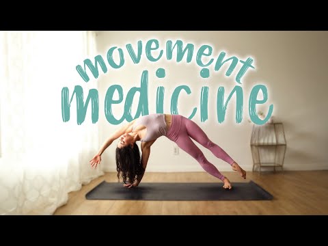 Movement Medicine | 30 Minute Healing + Opening Full Body Vinyasa Flow