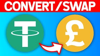 How to Convert/Swap USDT to GBP on Binance (2021)