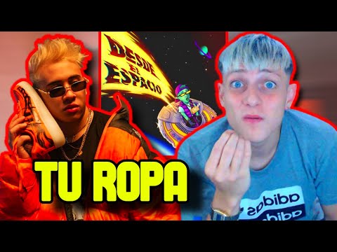 MUSICO REACCIONA a FMK - Tu Ropa (Official Lyric Video)