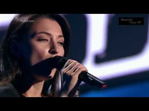 Inga. 'Not about angels'. The Voice Russia 2016.