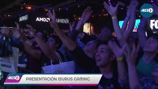 Presentación Isurus Gaming